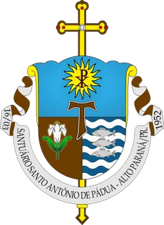 Brasão do Santuário Santo Antônio de Pádua