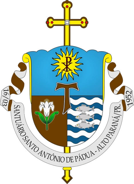 Brasão do Santuário Santo Antônio de Pádua