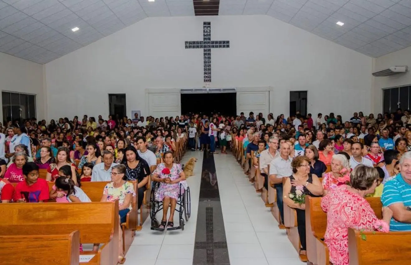 Bênção da Capela Santa Teresinha — foto 23