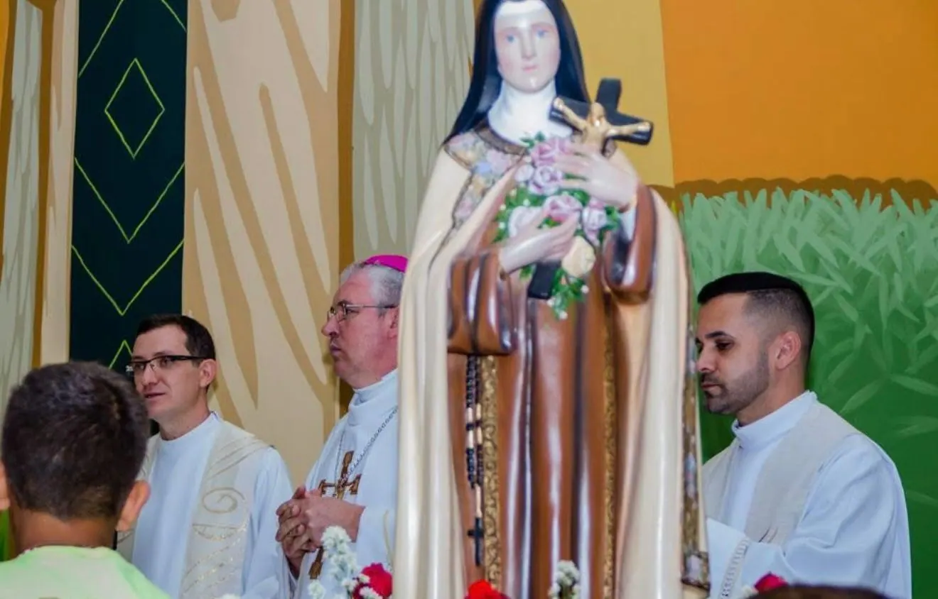 Bênção da Capela Santa Teresinha — foto 20