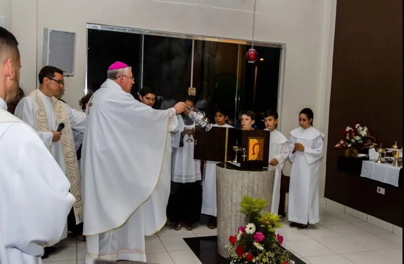 Bênção da Capela Santa Teresinha — foto 5