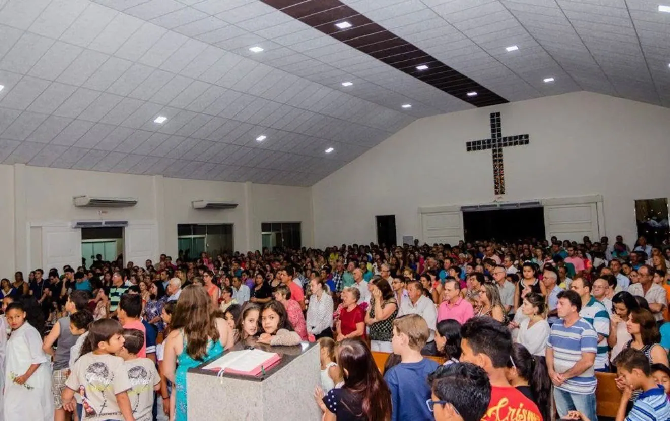 Bênção da Capela Santa Teresinha — foto 6