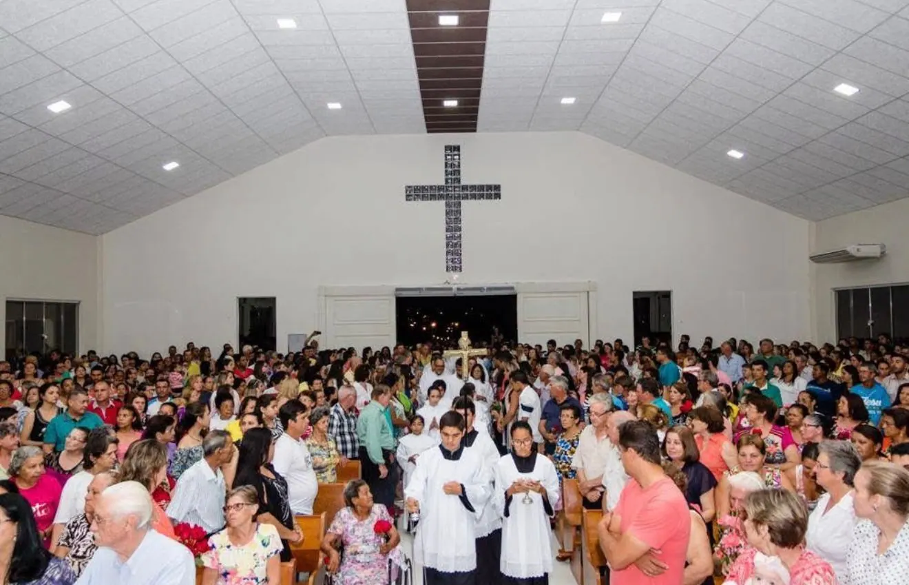 Bênção da Capela Santa Teresinha — foto 22