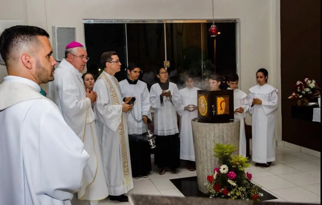 Bênção da Capela Santa Teresinha — foto 9