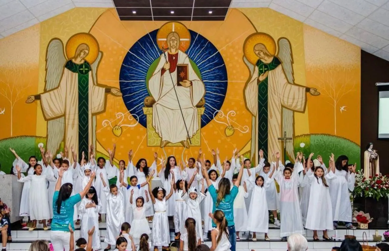 Bênção da Capela Santa Teresinha — foto 2