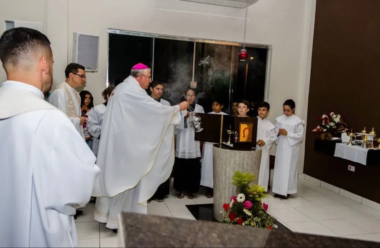 Bênção da Capela Santa Teresinha — foto 4
