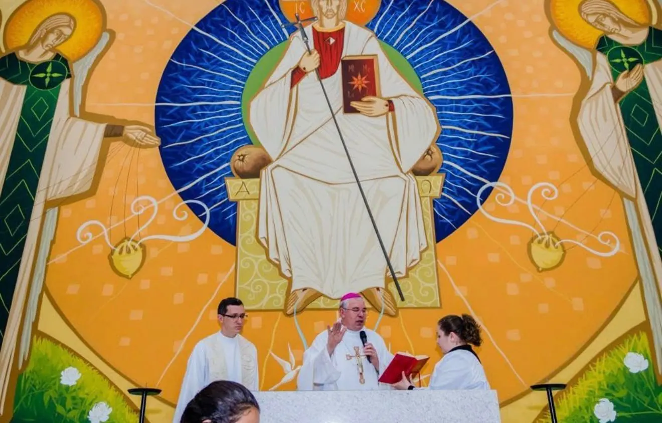 Bênção da Capela Santa Teresinha — foto 17