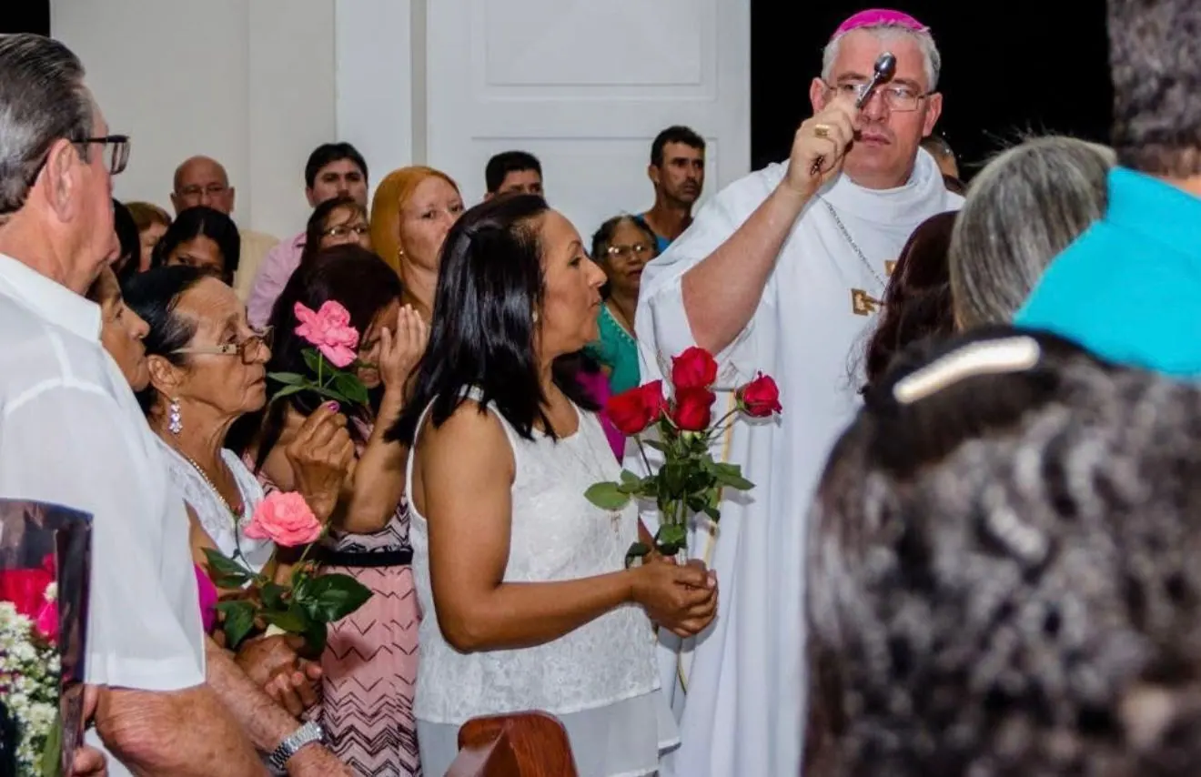 Bênção da Capela Santa Teresinha — foto 8