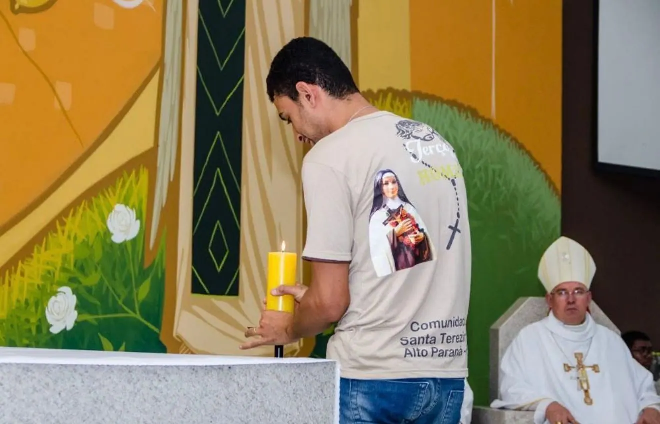 Bênção da Capela Santa Teresinha — foto 11