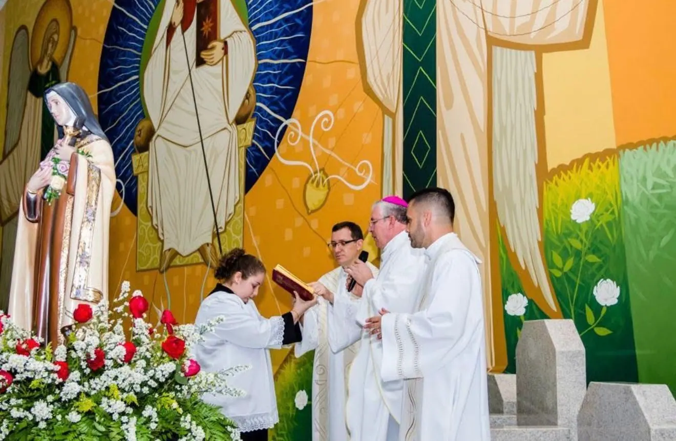 Bênção da Capela Santa Teresinha — foto 18