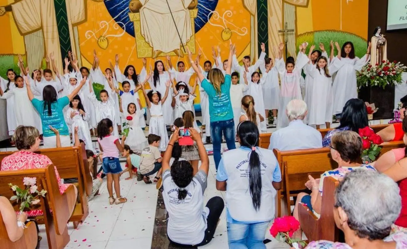 Bênção da Capela Santa Teresinha — foto 1