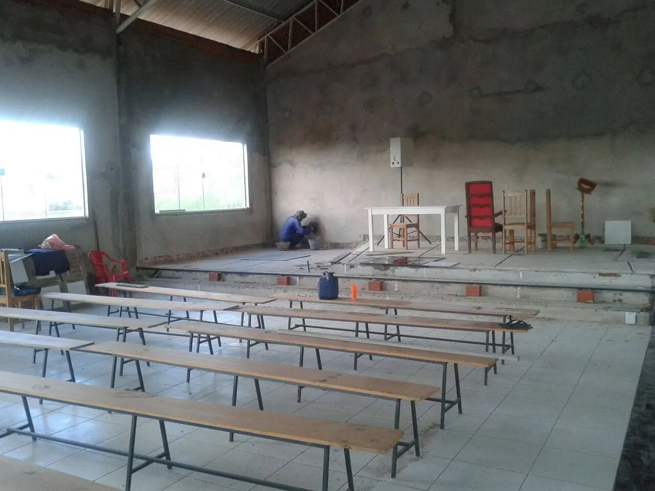 Igreja Matriz: obras e renovação — foto 3
