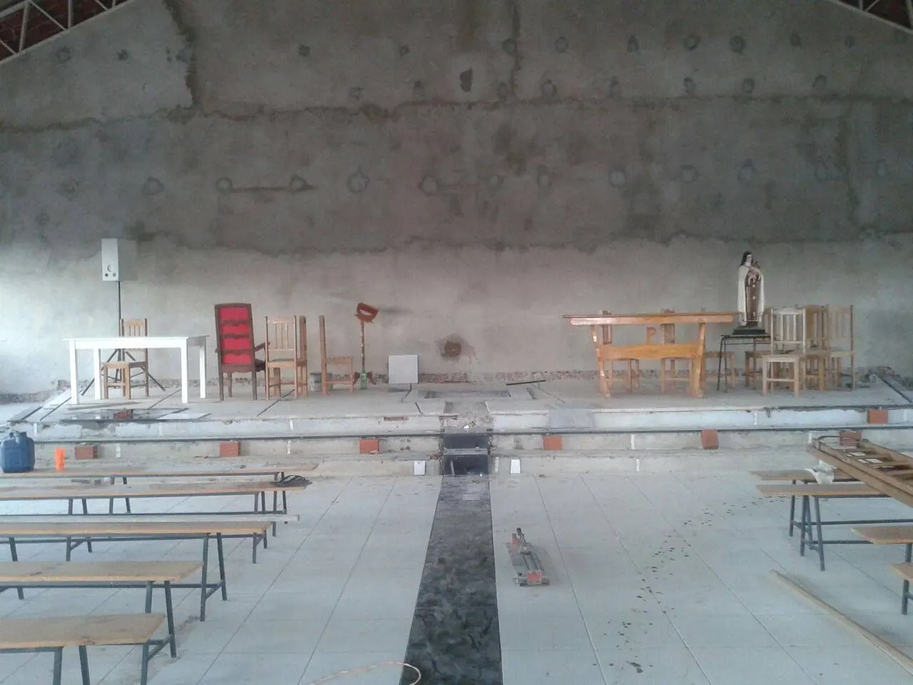 Igreja Matriz: obras e renovação — foto 9