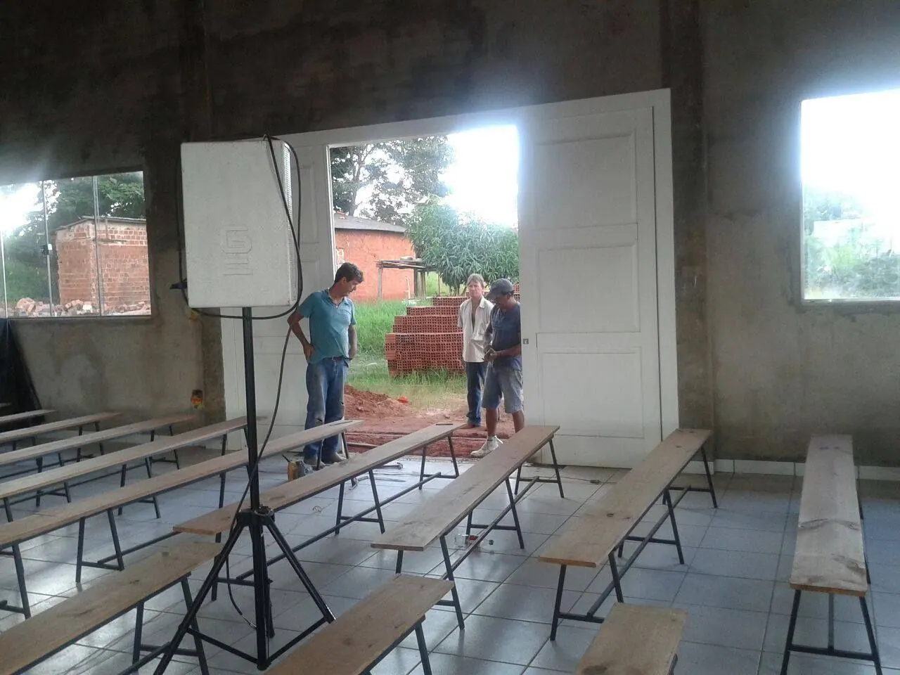 Igreja Matriz: obras e renovação — foto 2