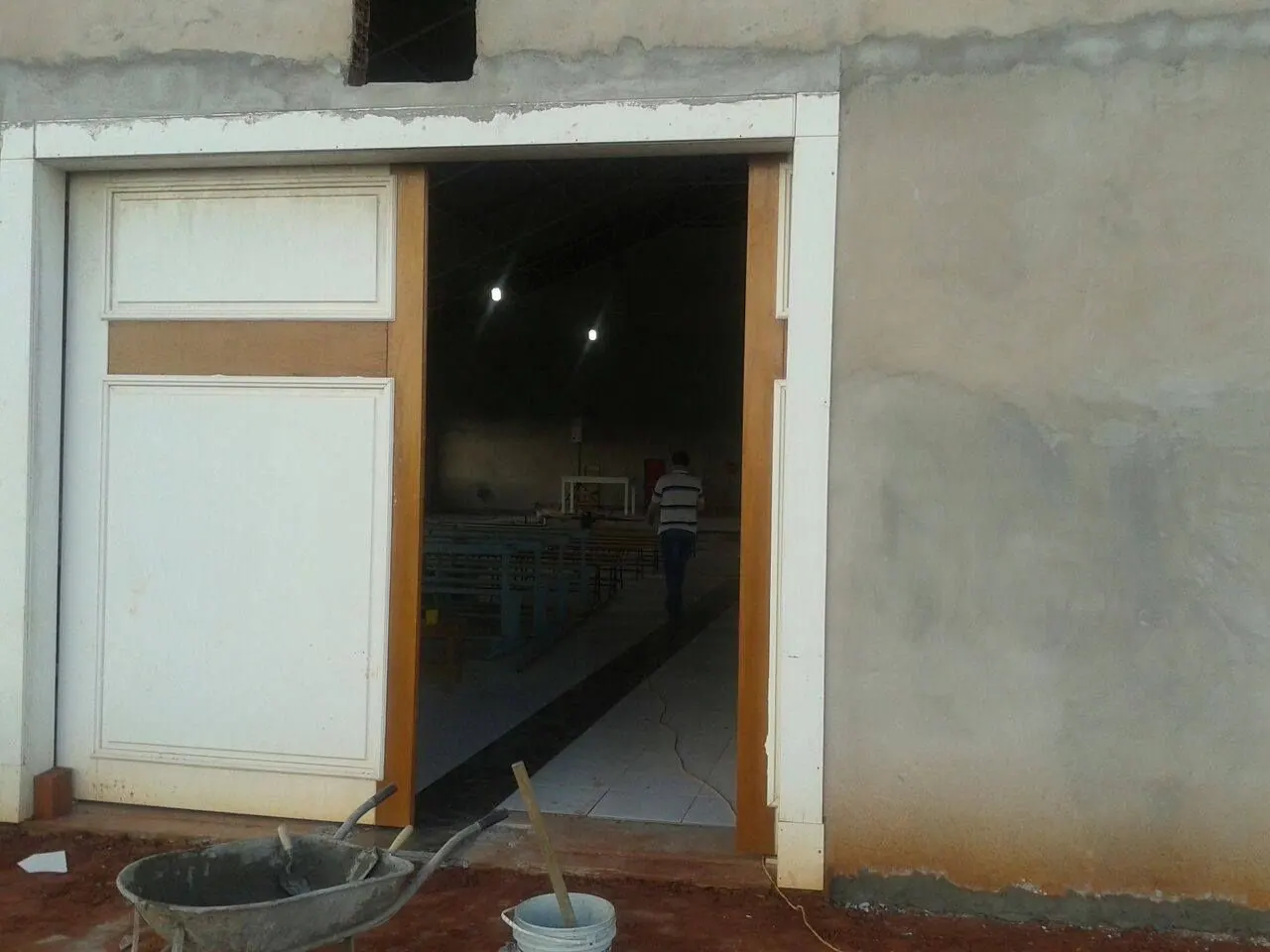 Igreja Matriz: obras e renovação — foto 1
