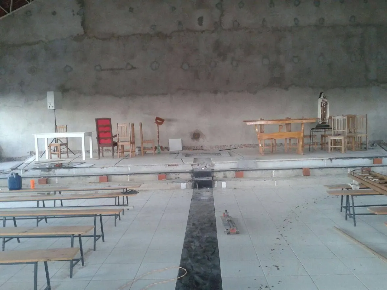Igreja Matriz: obras e renovação — foto 6