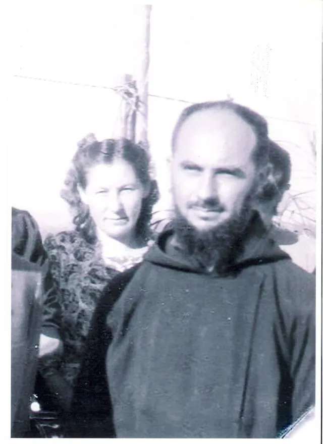 Frei Agatângelo Nichele, 2º pároco
