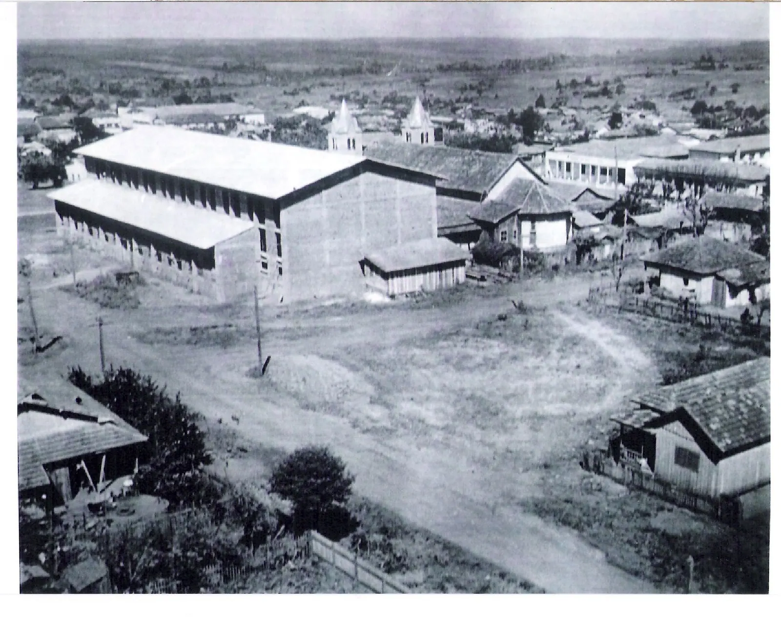 Vista antiga de Alto Paraná