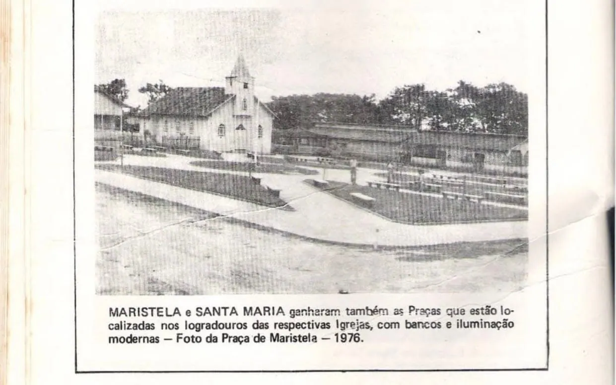 Praça de Maristela, 1976