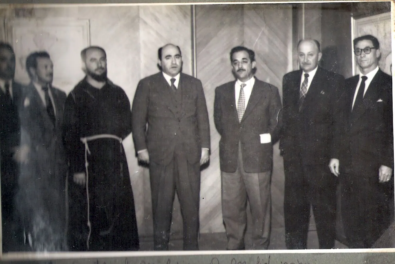 Frei Agatângelo, Lupion, Dr. Mufid, Antonio Zerbato, entre outros