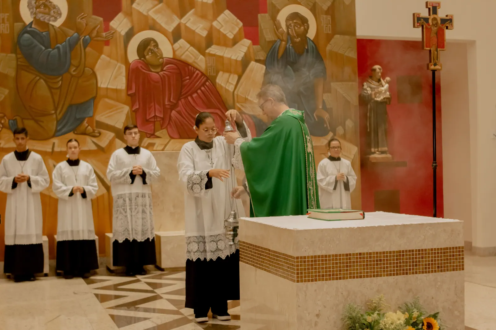 Missa de Investidura — foto 2