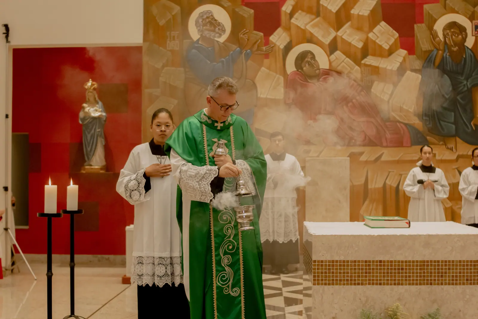 Missa de Investidura — foto 1