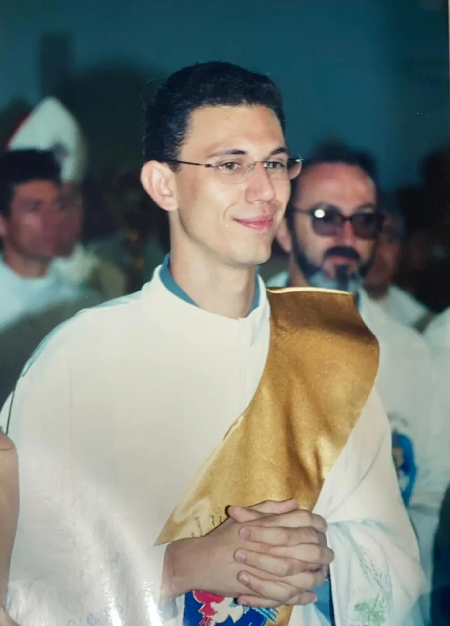 Ordenação do Padre Silvio — foto 1