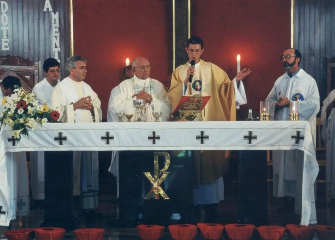 Ordenação do Padre Silvio — foto 9