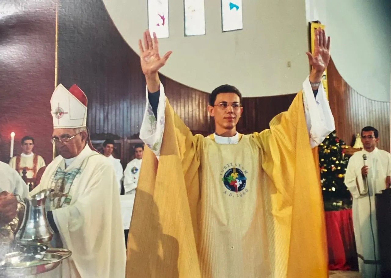 Ordenação do Padre Silvio — foto 3