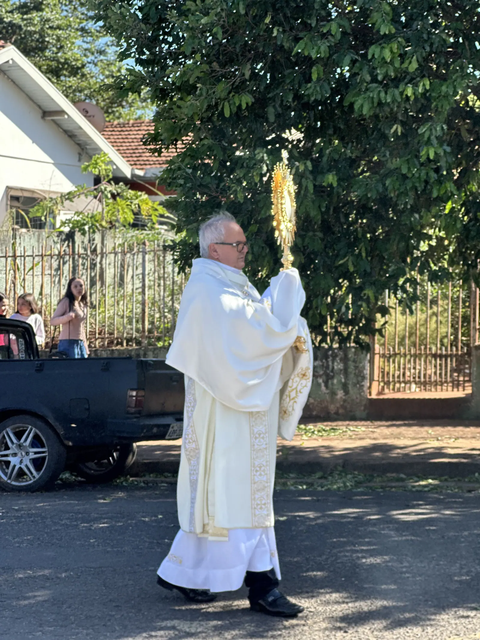 Procissão com o Santíssimo Sacramento — foto 12