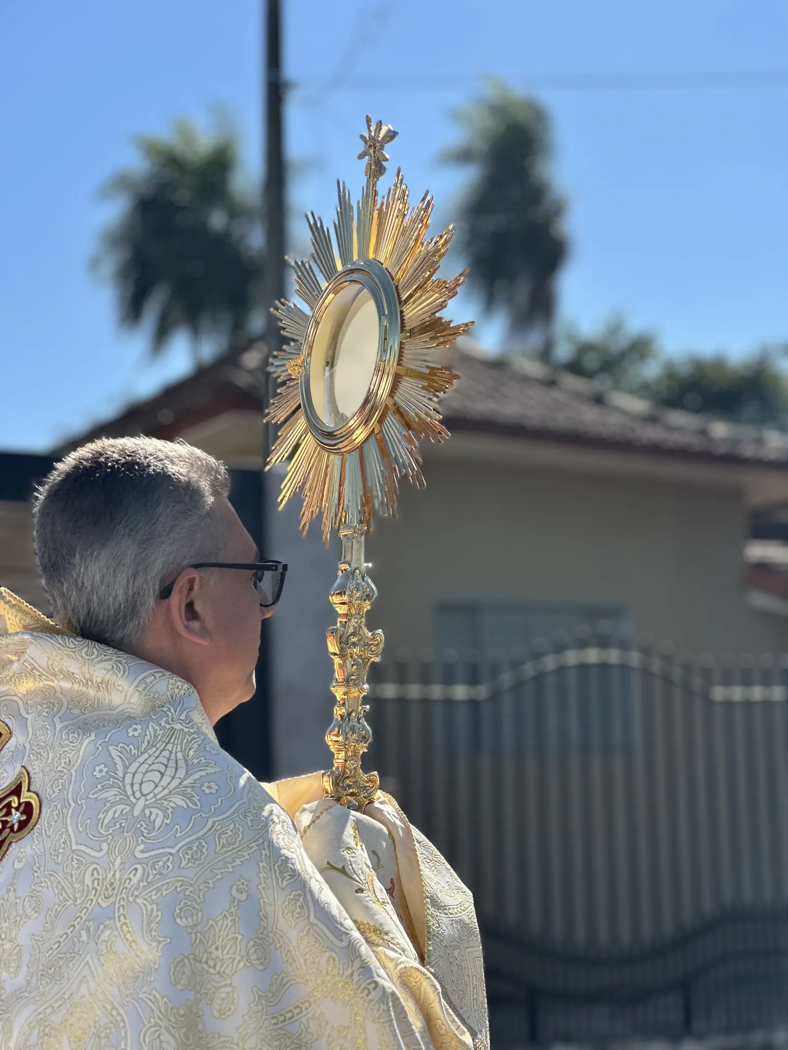 Procissão com o Santíssimo Sacramento — foto 14