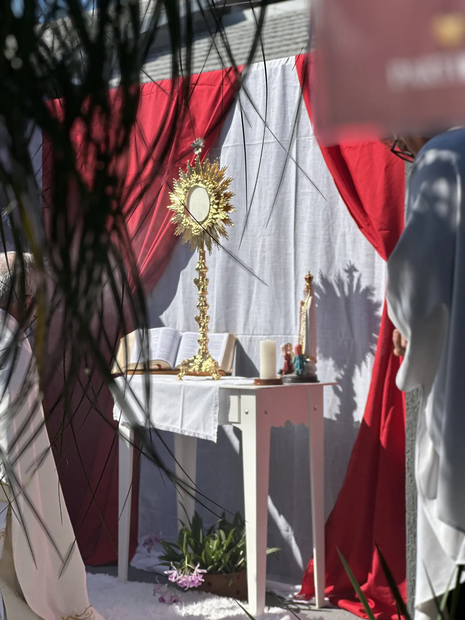 Procissão com o Santíssimo Sacramento — foto 13