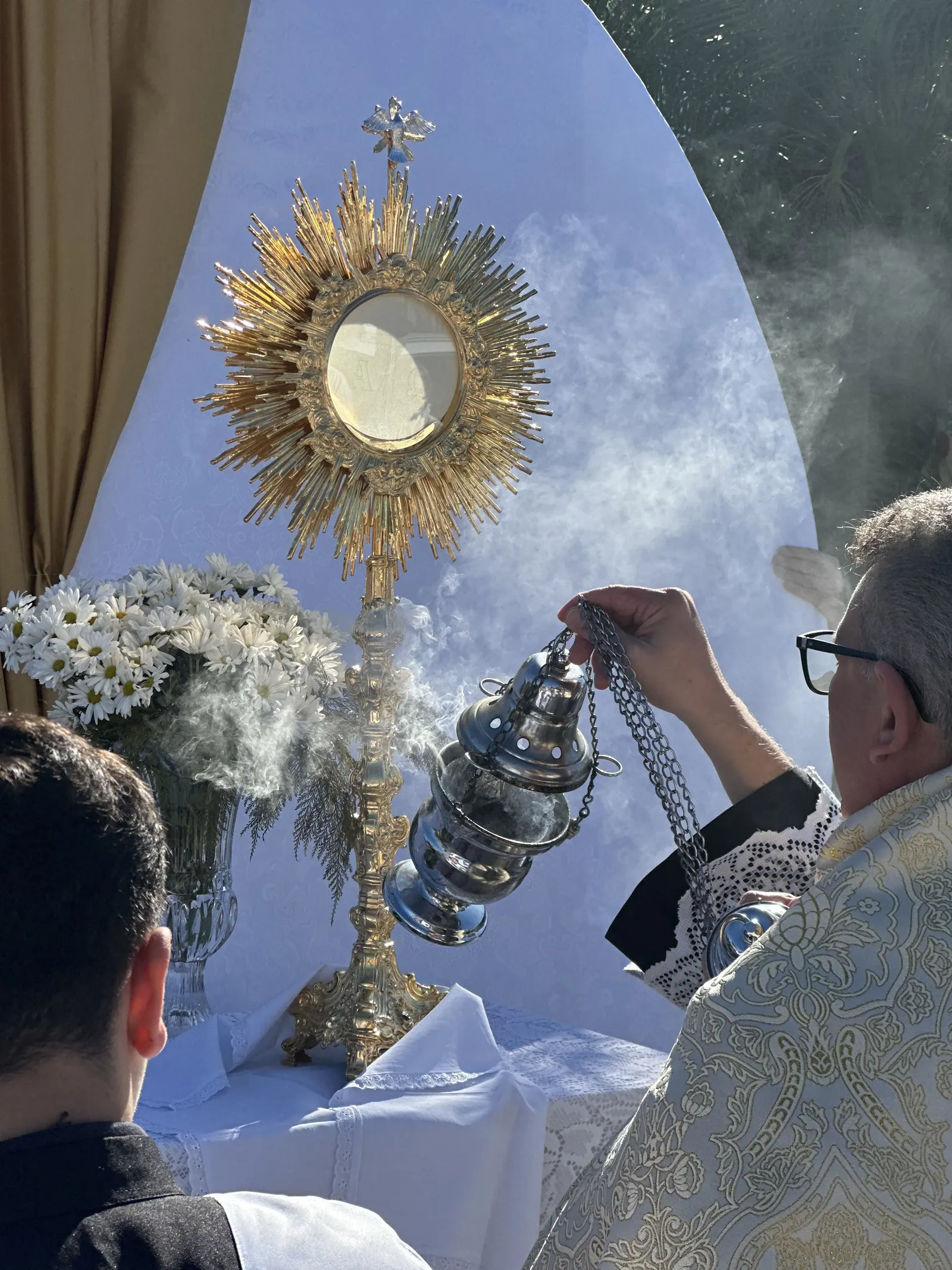 Procissão com o Santíssimo Sacramento — foto 3