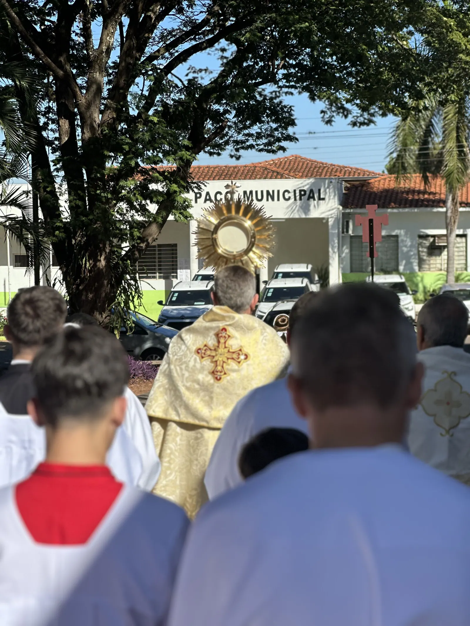 Procissão com o Santíssimo Sacramento — foto 1
