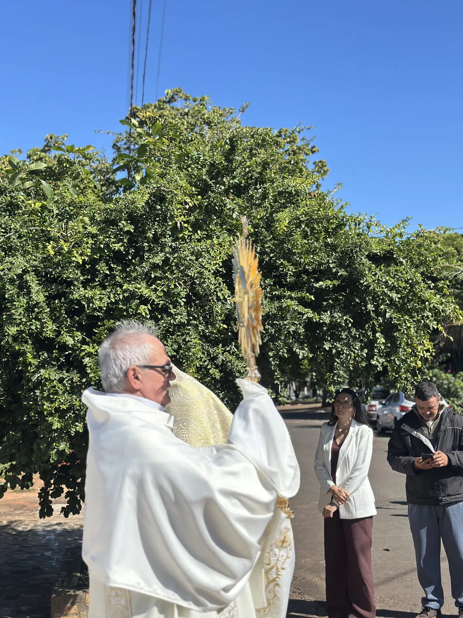 Procissão com o Santíssimo Sacramento — foto 20