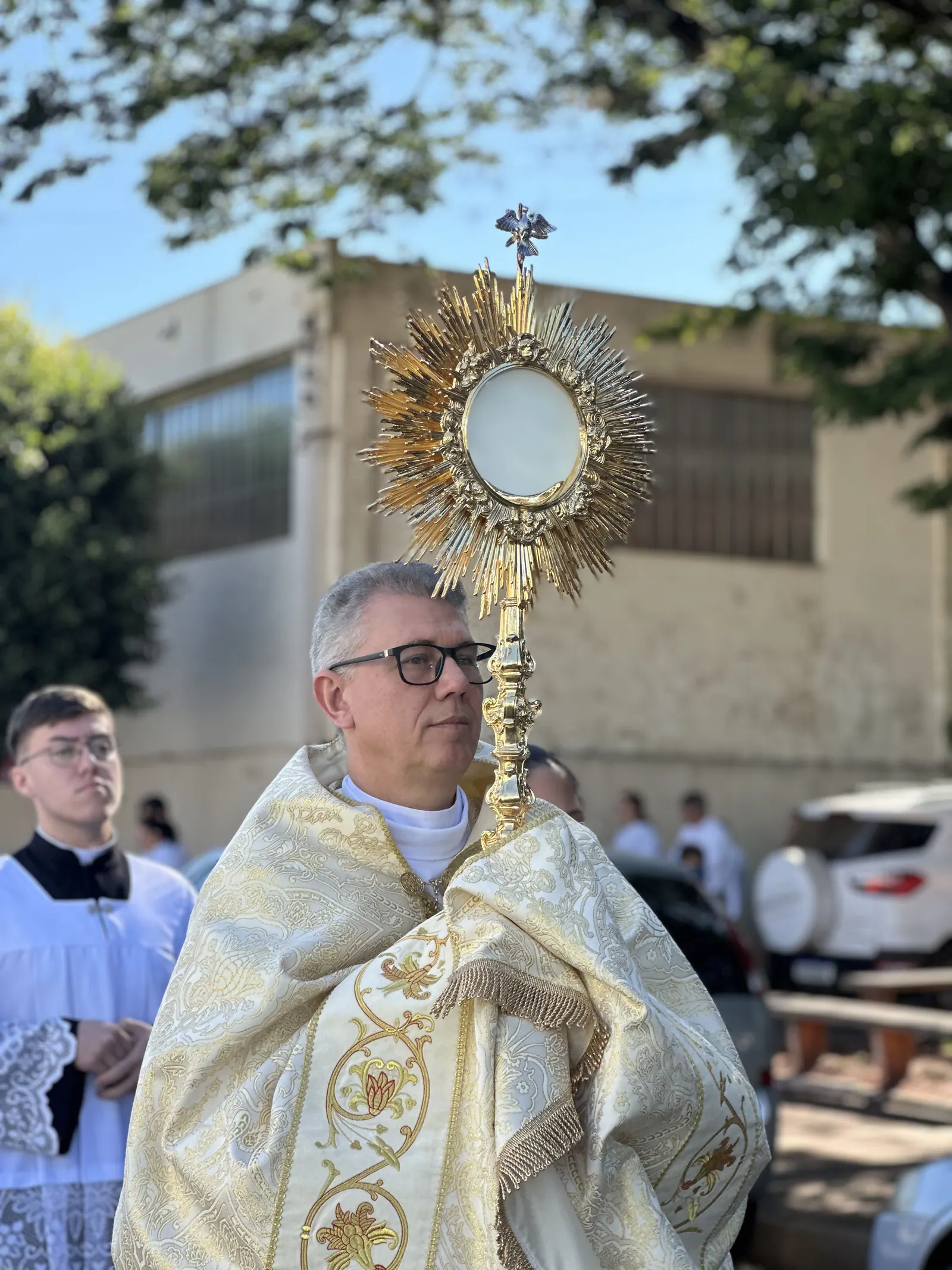 Procissão com o Santíssimo Sacramento — foto 2
