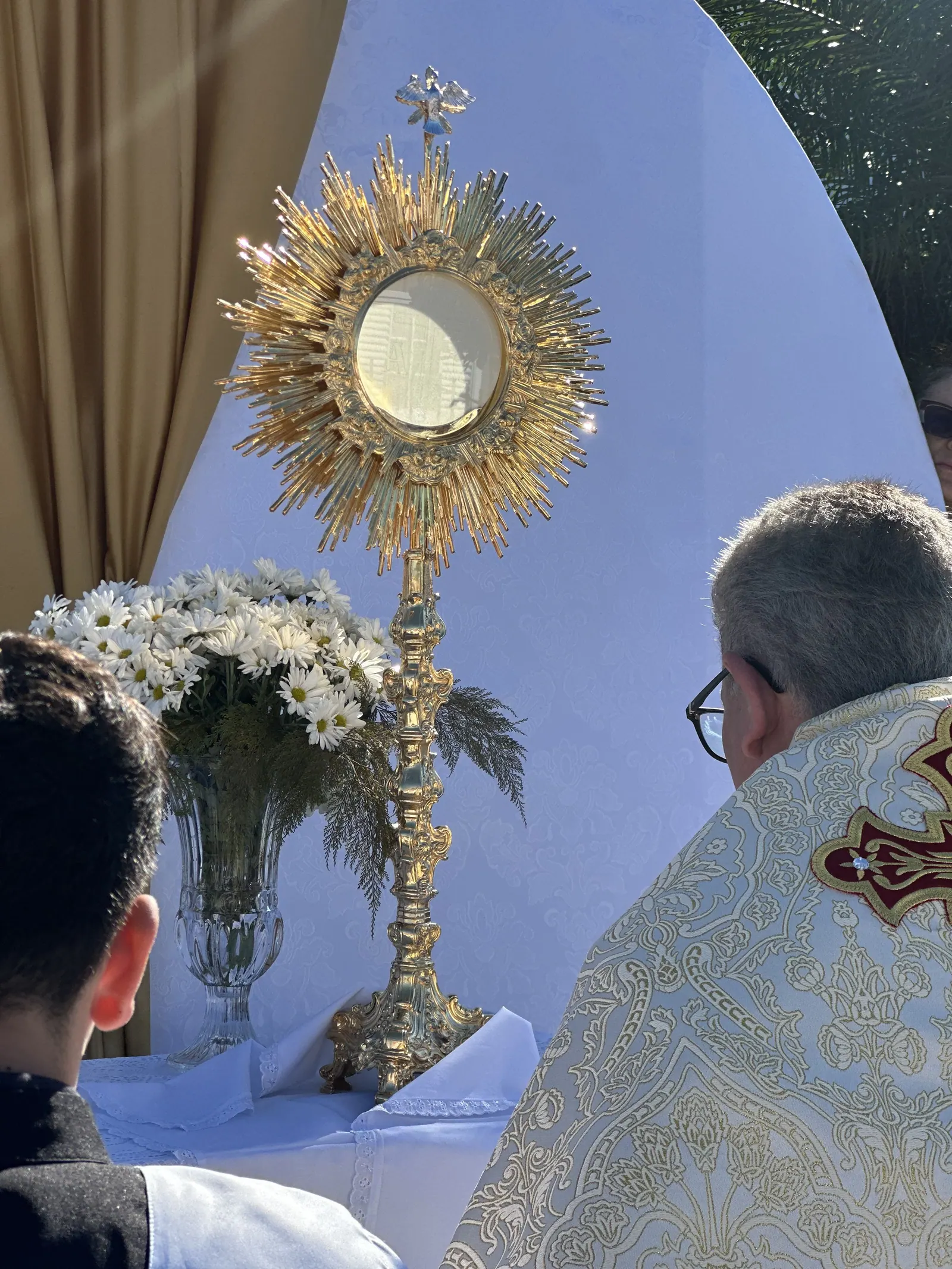 Procissão com o Santíssimo Sacramento — foto 7
