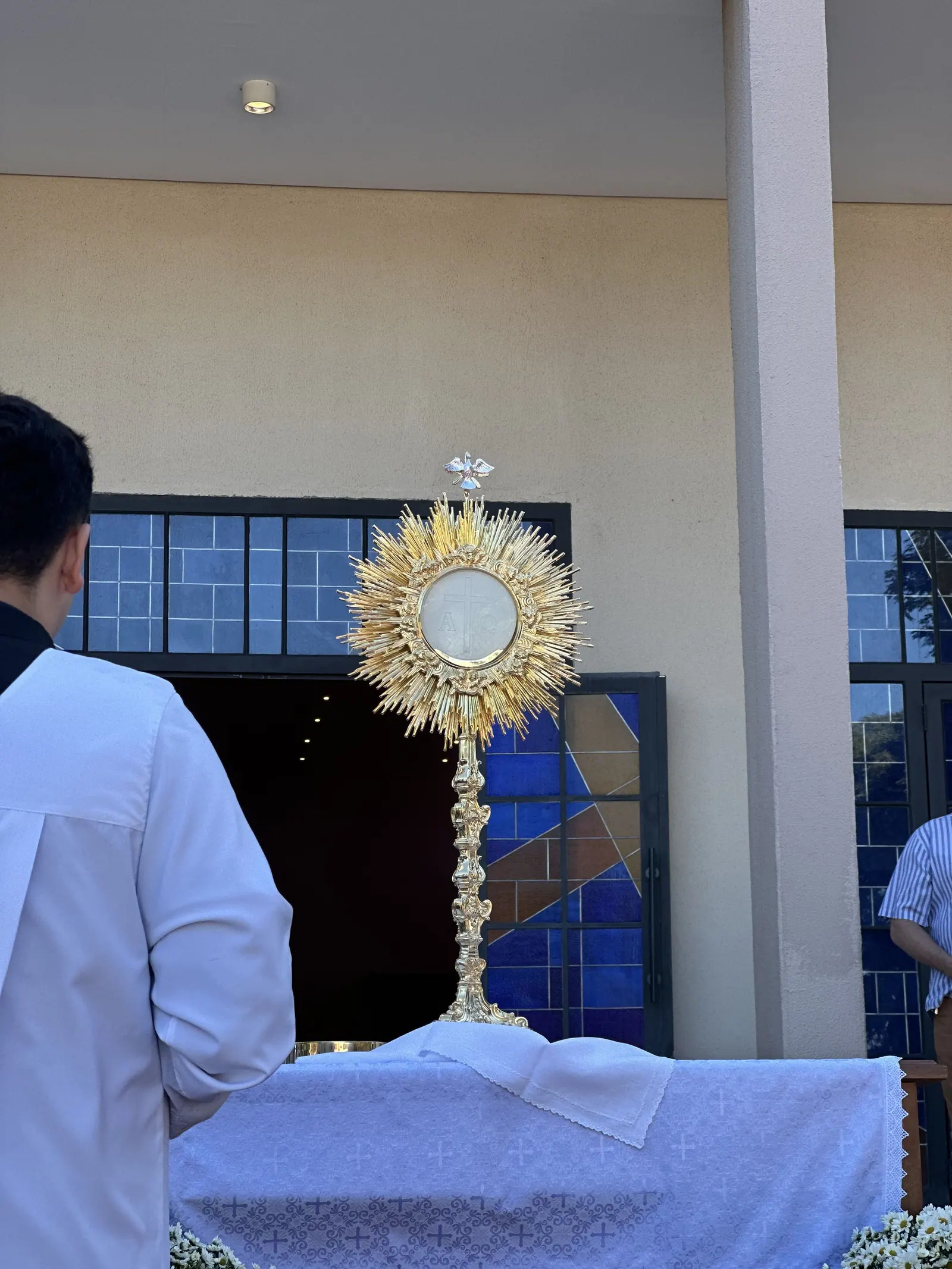 Procissão com o Santíssimo Sacramento — foto 21