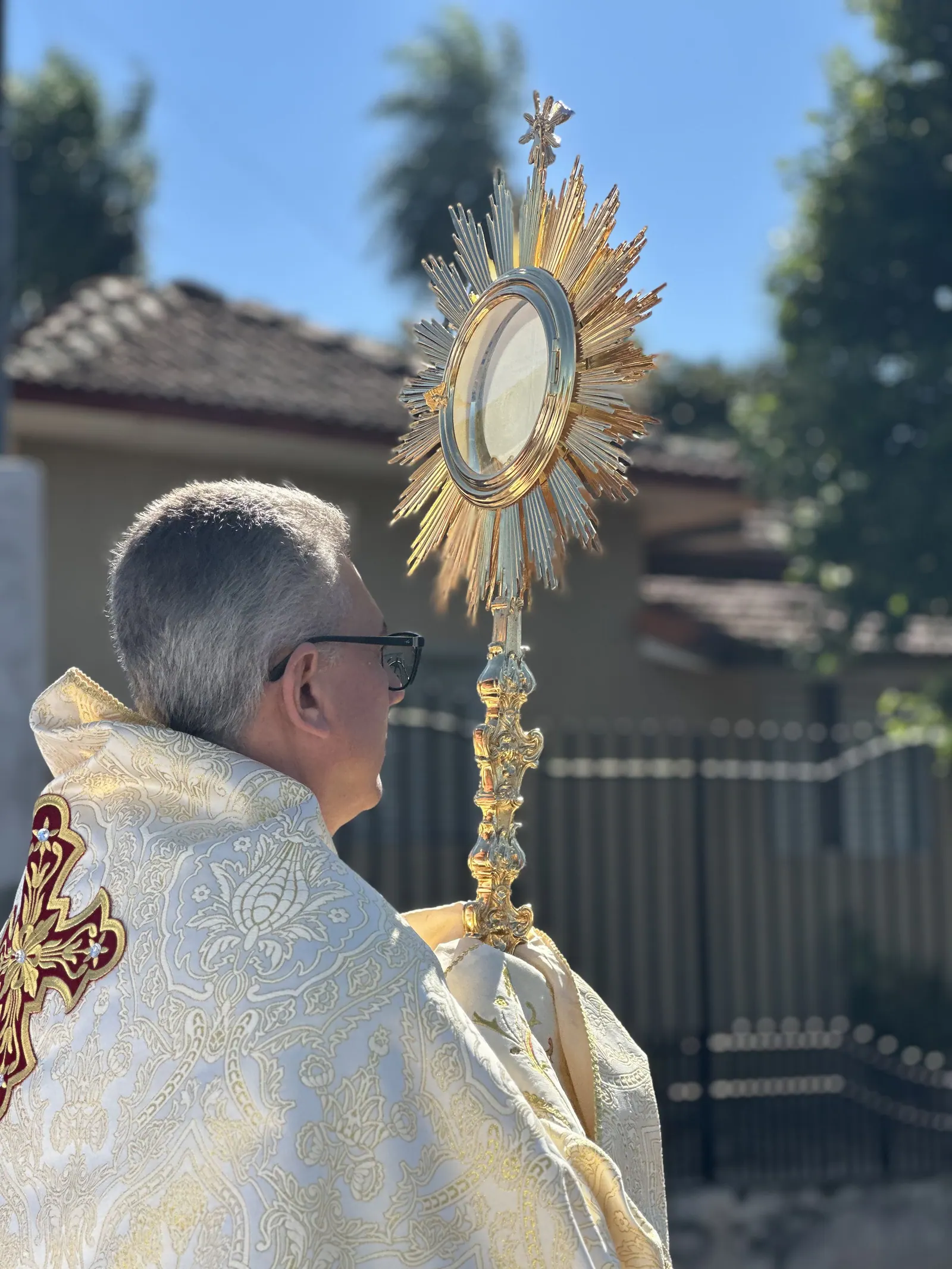 Procissão com o Santíssimo Sacramento — foto 15