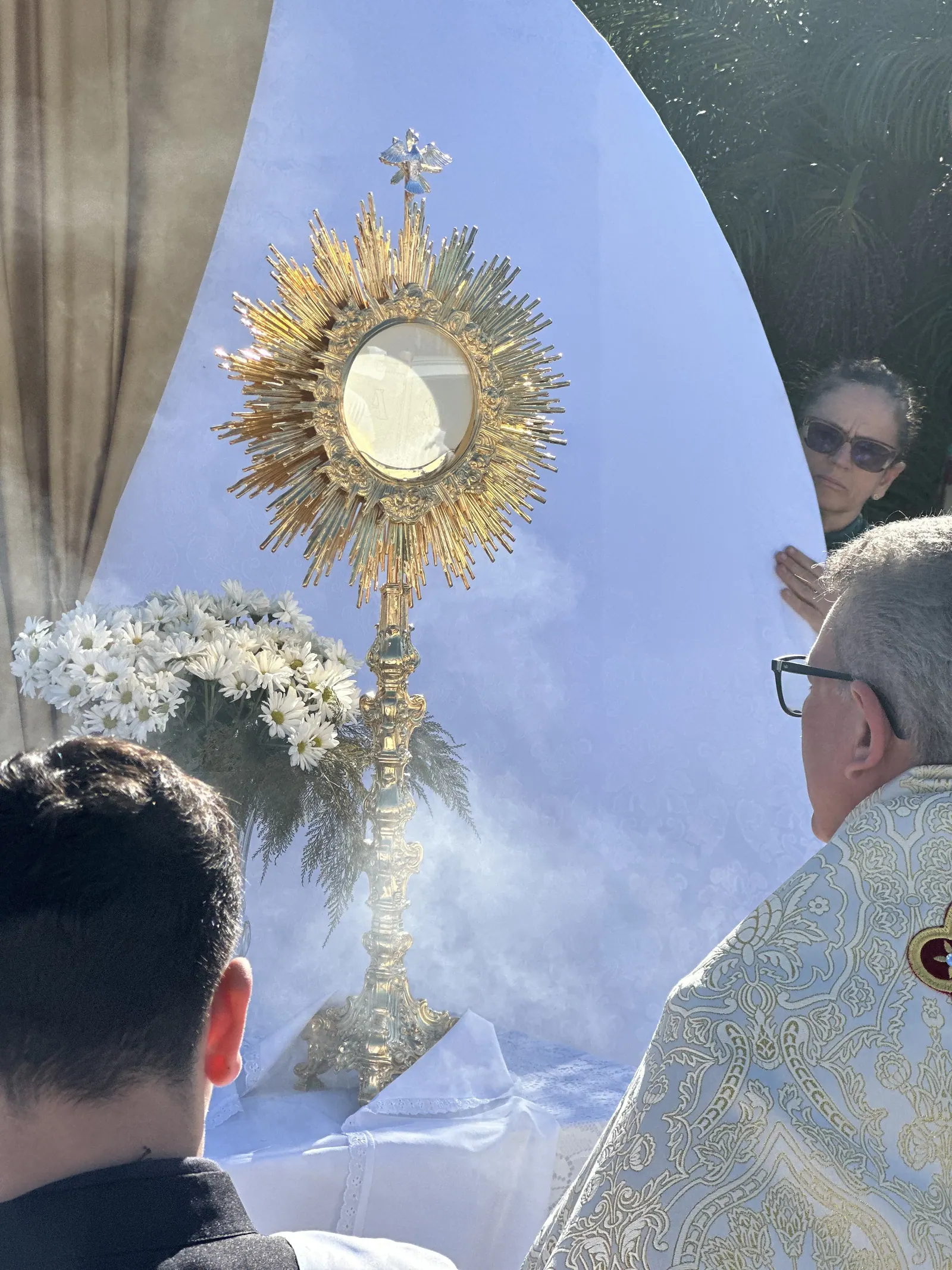 Procissão com o Santíssimo Sacramento — foto 5