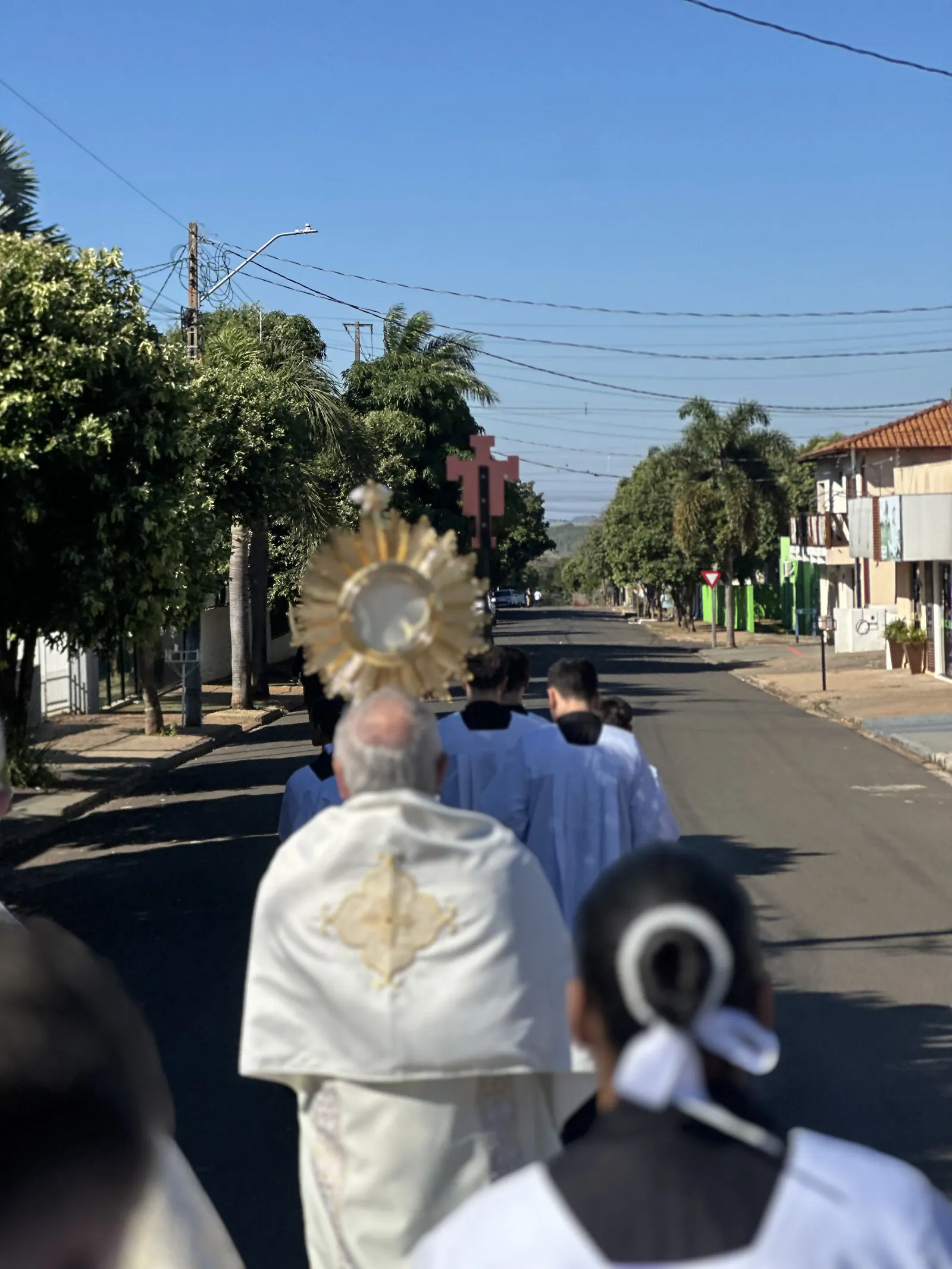 Procissão com o Santíssimo Sacramento — foto 9