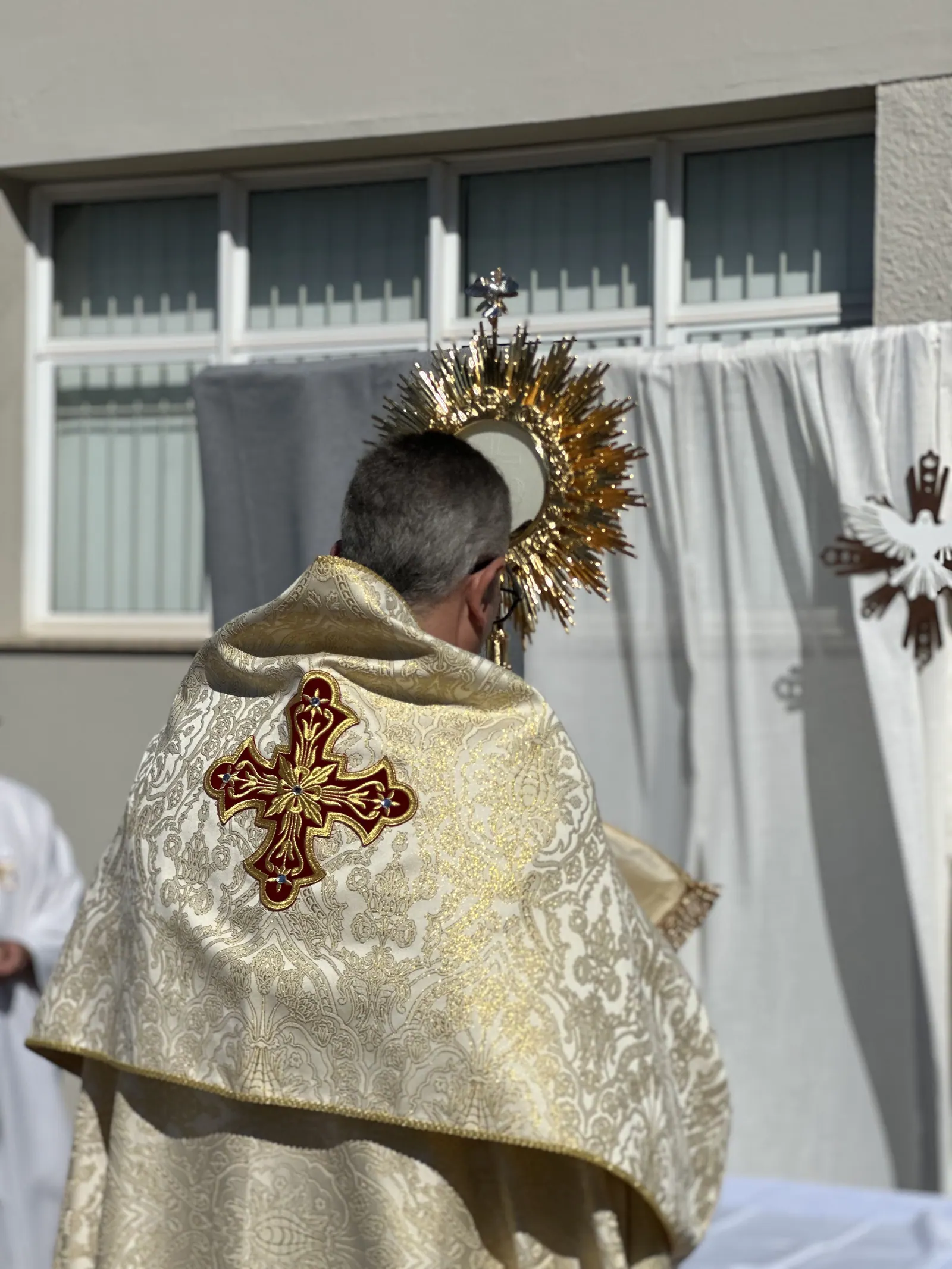 Procissão com o Santíssimo Sacramento — foto 11