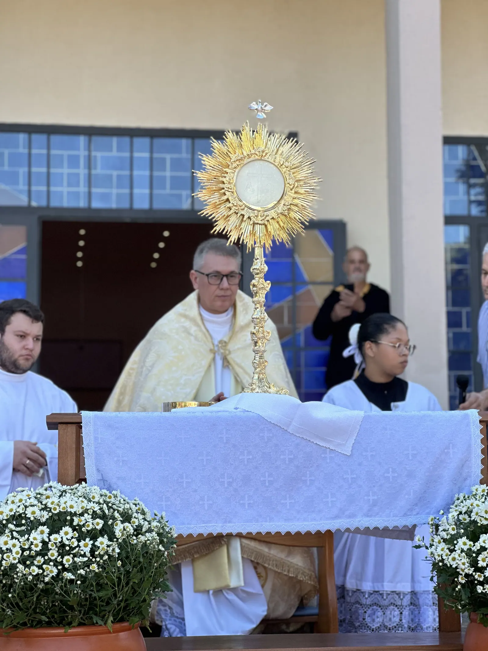 Procissão com o Santíssimo Sacramento — foto 22