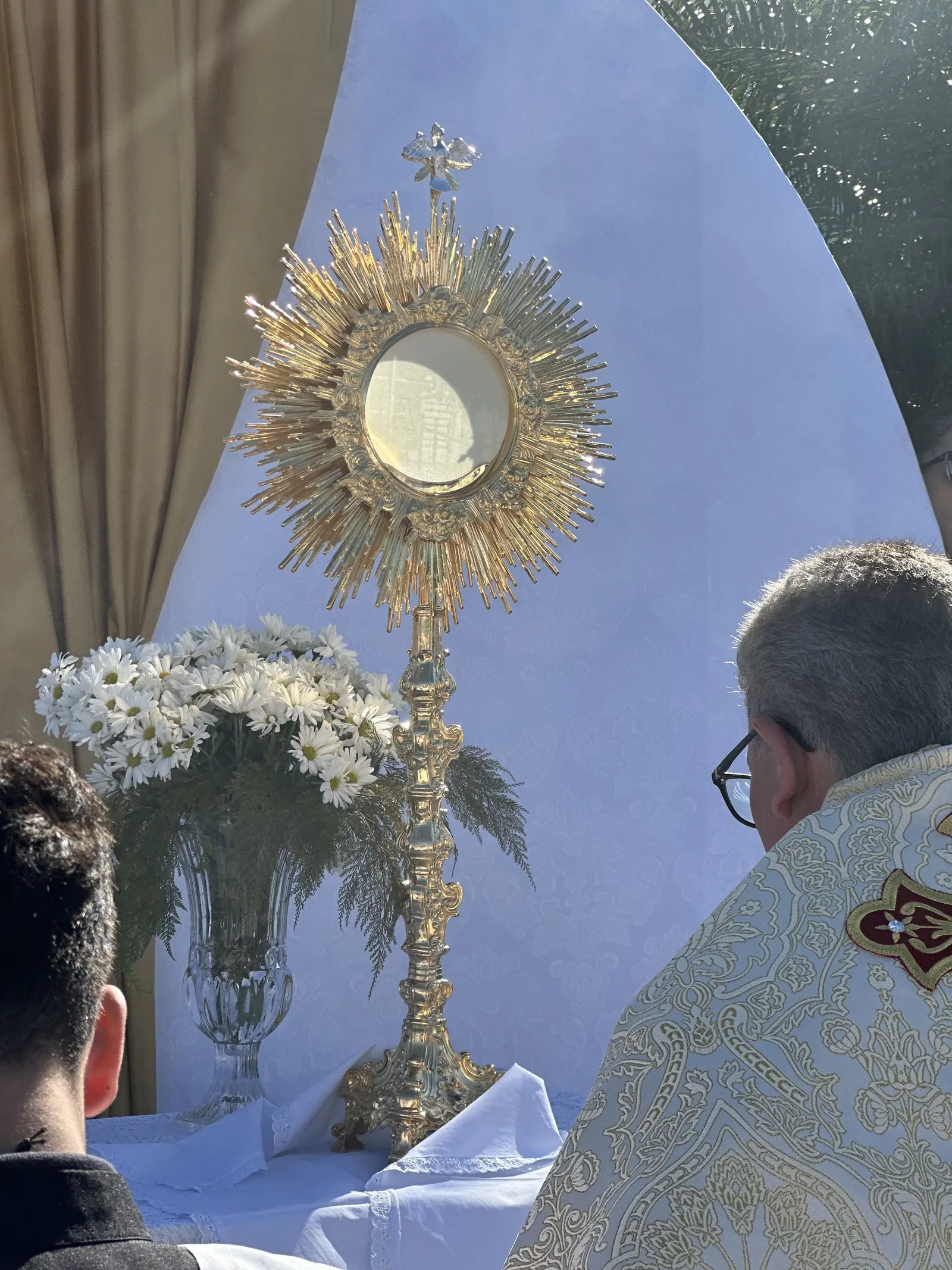Procissão com o Santíssimo Sacramento — foto 6