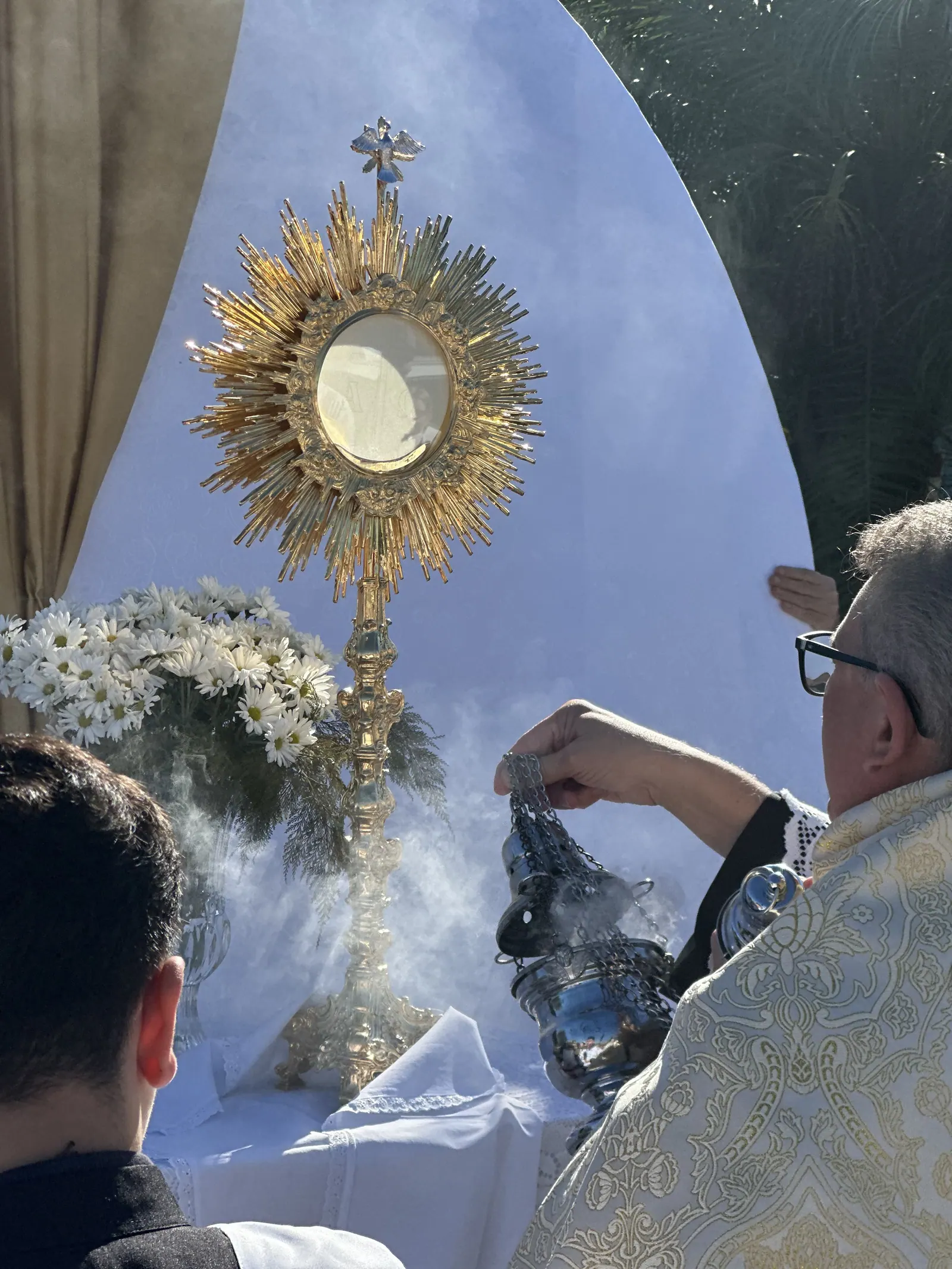 Procissão com o Santíssimo Sacramento — foto 4