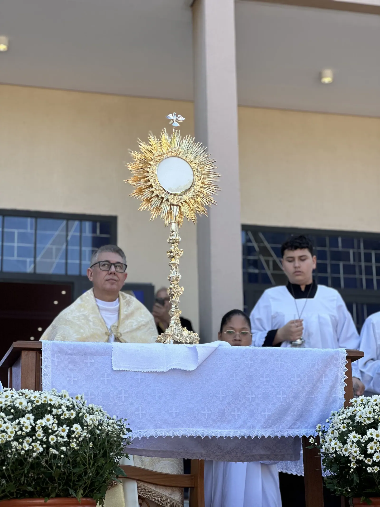 Procissão com o Santíssimo Sacramento — foto 23