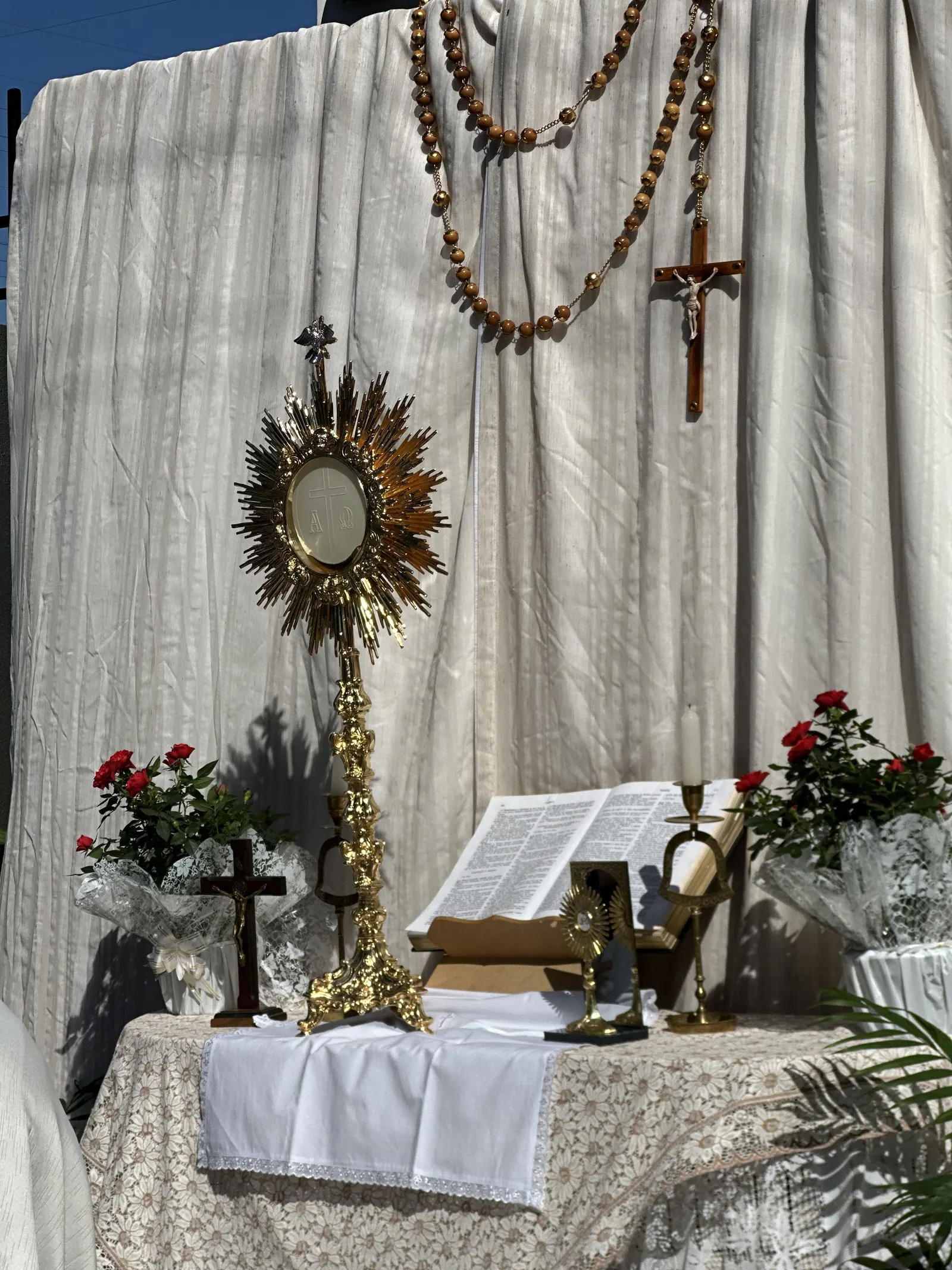 Procissão com o Santíssimo Sacramento — foto 17