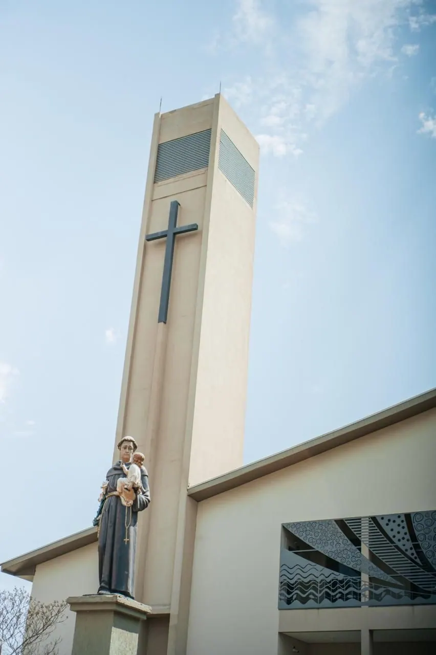 A torre do Santuário