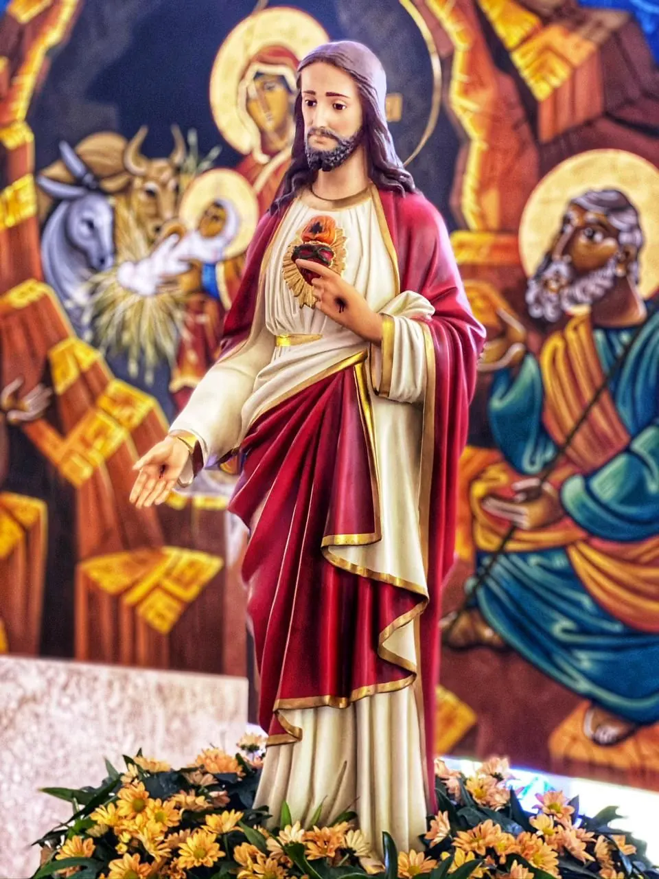 Imagem do Sagrado Coração de Jesus
